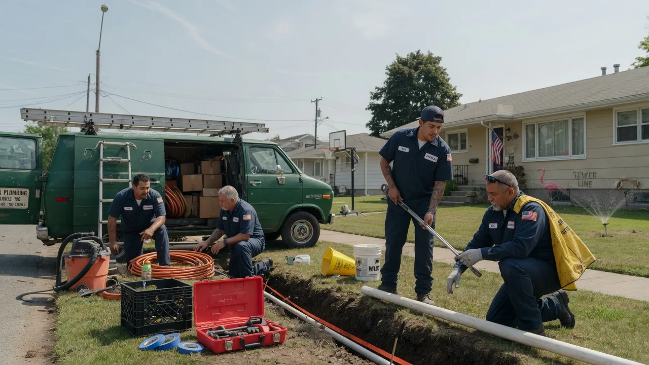 Gas Line Installation in Grantsville, WV near me