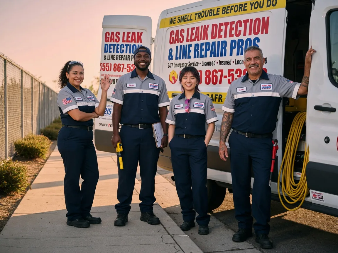Gas Line Repair company in Grantsville, WV