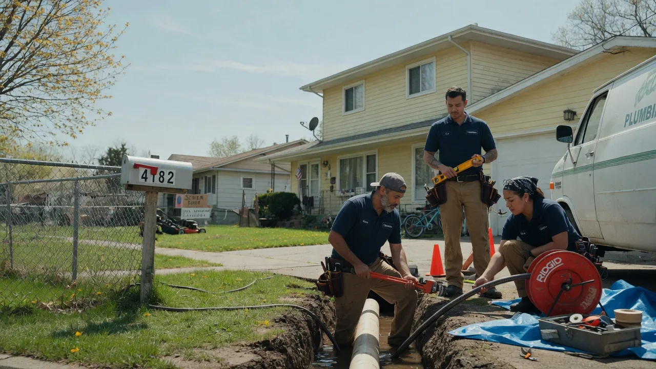 Gas Line Repair in Grantsville, WV near me